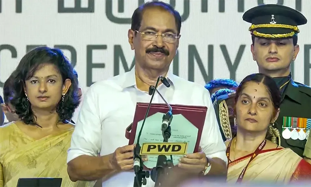Kerala Minister Sunny Joseph defends brother-in-law's staff appointment