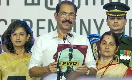 Kerala Minister Sunny Joseph defends brother-in-law's staff appointment