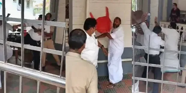 Vandalism at NCP (SP) Office in Thiruvananthapuram Amid Rival Faction Clashes