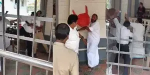 Vandalism at NCP (SP) Office in Thiruvananthapuram Amid Rival Faction Clashes