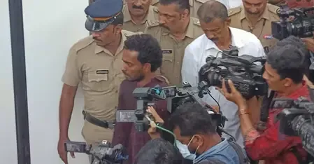क्या केरल में पत्नी की हत्या के आरोप में बंगाल का प्रवासी मजदूर गिरफ्तार हुआ?