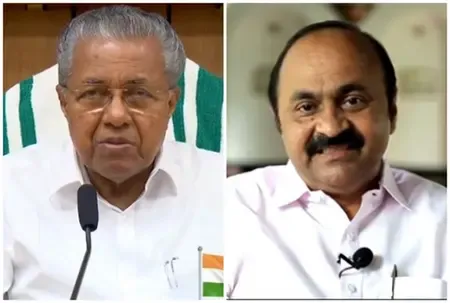 Kerala Leaders Pinarayi Vijayan & V.D. Satheesan Denounce Pahalgam Terror Attack