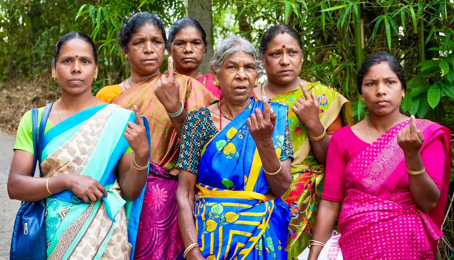 Kerala Election Drama: Woman Allowed to Vote Just Before Deadline After Injury Denial