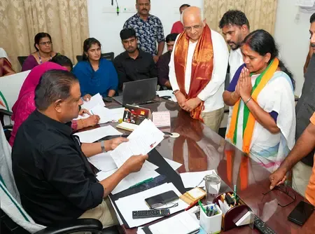 Allegations of Cash and Saree Distribution Shake Palakkad Polls