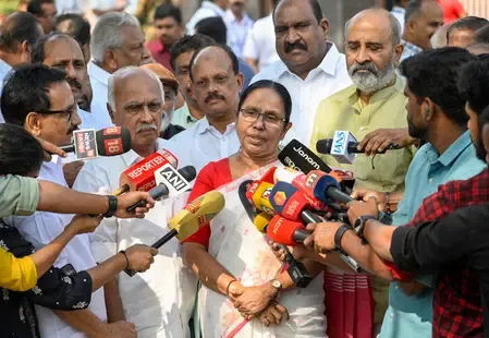 High-Stakes Political Battle in Kerala: CPI-M's K.K. Shailaja vs. Congress's Sunny Joseph