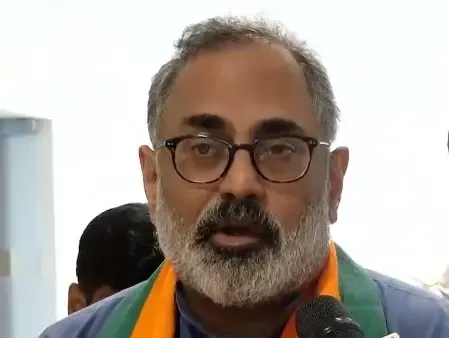 Rajeev Chandrasekhar Critiques Congress Over Female Representation in Kerala Elections
