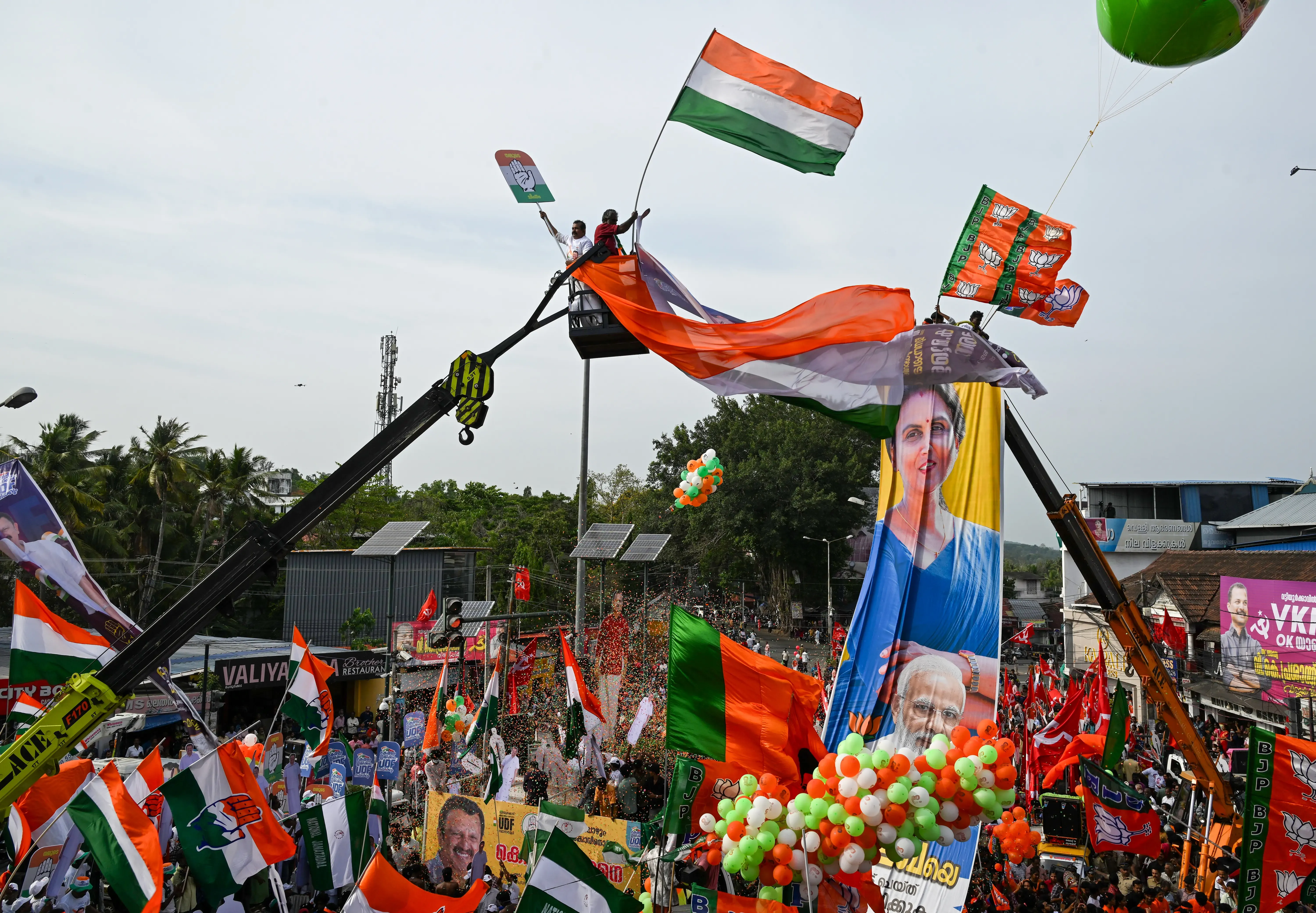 Kerala Elections: Internal Turmoil and Political Showdowns Shape Final Countdown