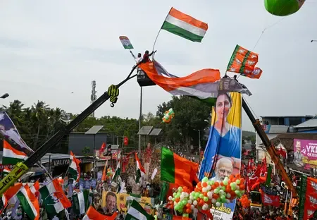Kerala Elections: Internal Turmoil and Political Showdowns Shape Final Countdown