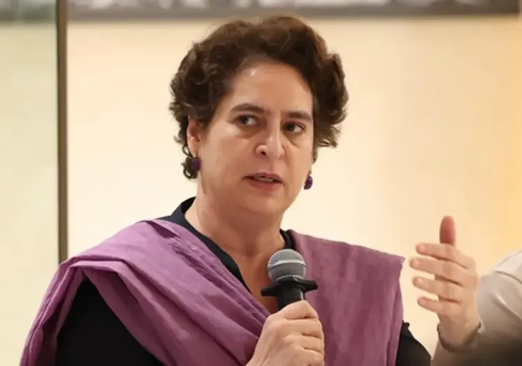 Priyanka Gandhi demands CEC Gyanesh Kumar's resignation over SIR row