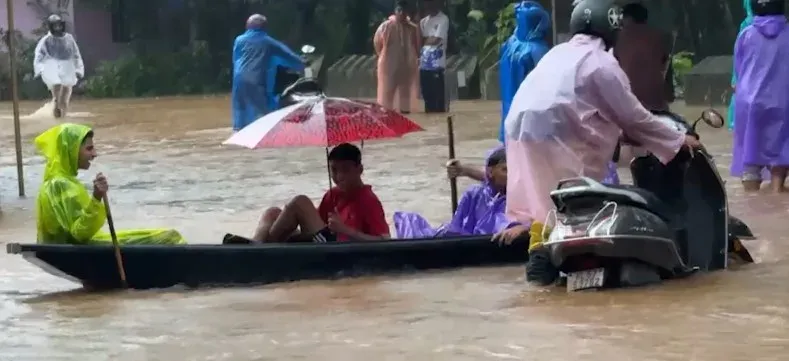 Kerala rains: 8 dead, 8 missing, 5,792 displaced as IMD issues orange alert for 12 districts