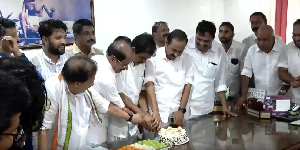 Kerala Election Results: UDF heads for landslide, leads in 97 seats as Congress celebrates