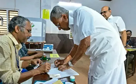 Kerala Election Results: CM Vijayan trails, UDF leads 93 seats in early trends