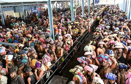 Kerala: Sabarimala gold scam fails to keep away pilgrims as revenues soar 
