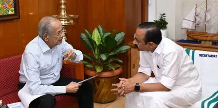 Kerala's 430-km high-speed rail corridor: Sreedharan, Satheesan meet in Thiruvananthapuram