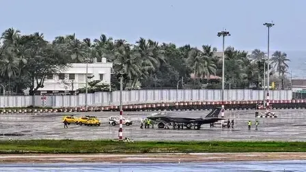 Why is the British F-35B Stealth Fighter Jet Stranded?