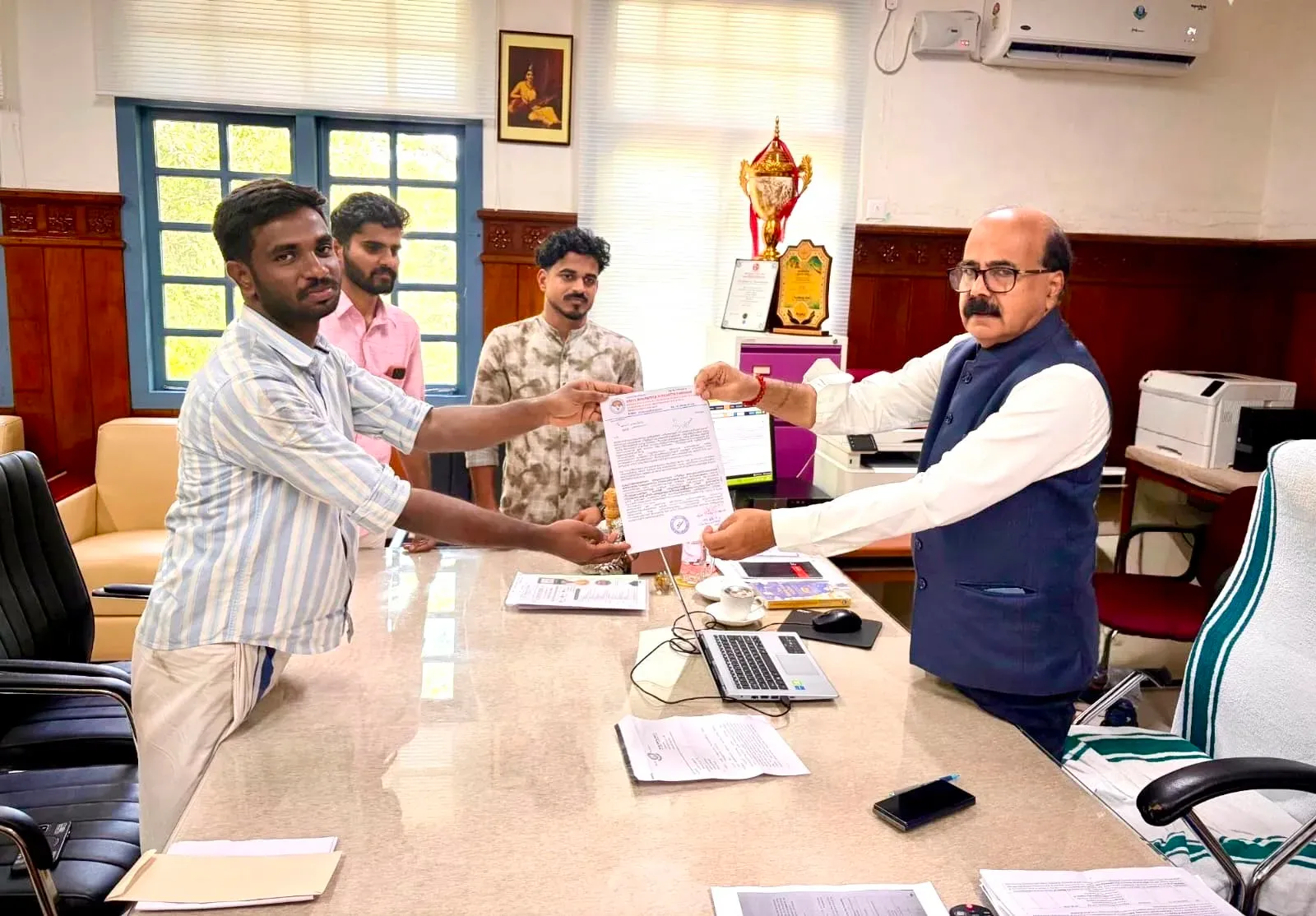 Kerala University VC assures ABVP on LLB revaluation lapses