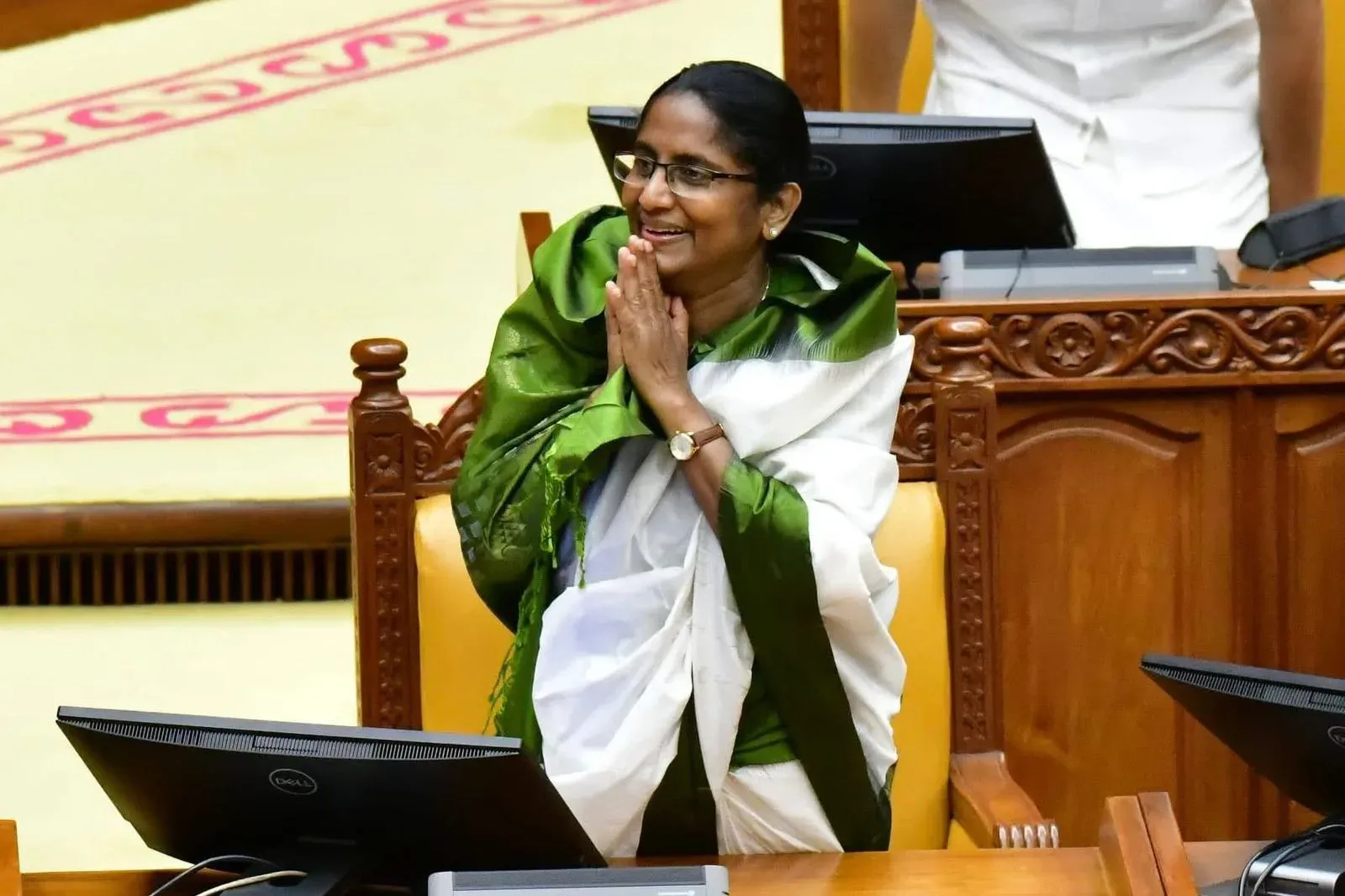 शनीमोल उस्मान बनीं केरल विधानसभा की उपाध्यक्ष, 99 वोट से जीत; CM सतीशन ने दी बधाई
