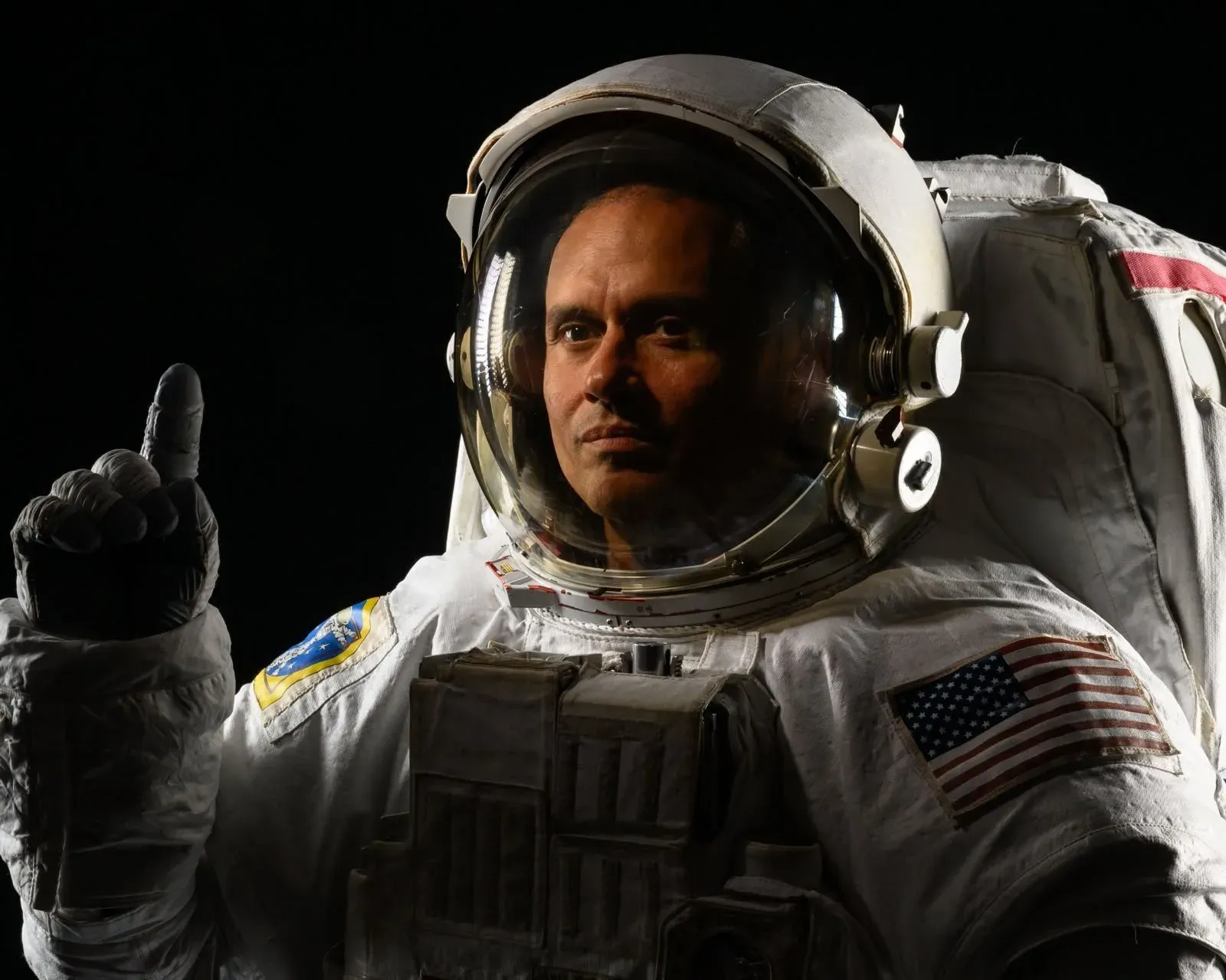 NASA astronaut Anil Menon reaches ISS; Kerala CM Satheesan salutes Palakkad-born spaceman