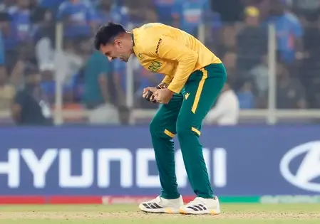 केशव महाराज ने दक्षिण अफ्रीका के लिए 50 टी20 मैच पूरे किए, सर्वाधिक मैच का रिकॉर्ड डेविड मिलर के नाम 