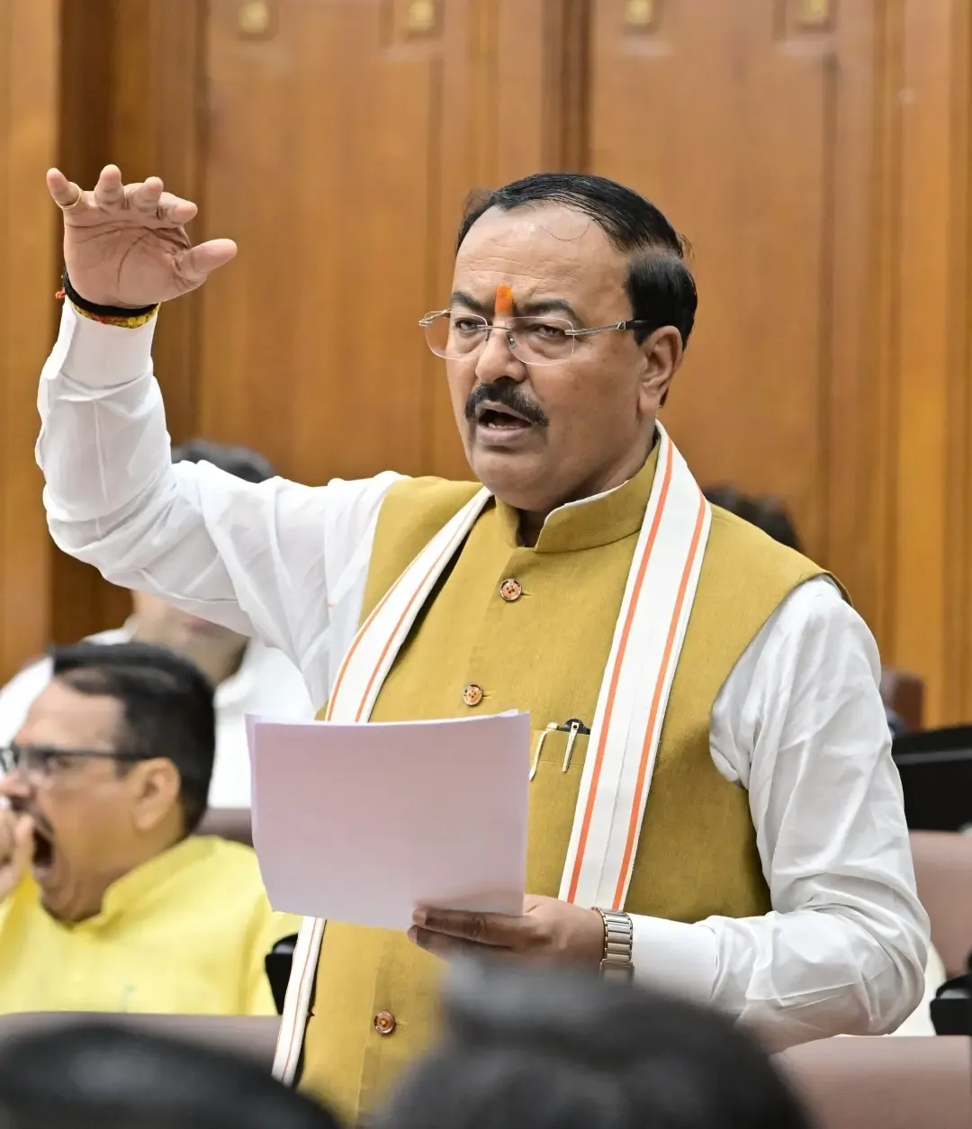 केशव प्रसाद मौर्य का विपक्ष पर तीखा प्रहार: 77%25 ग्राम पंचायतों ने नारी शक्ति वंदन अधिनियम को दी मंजूरी