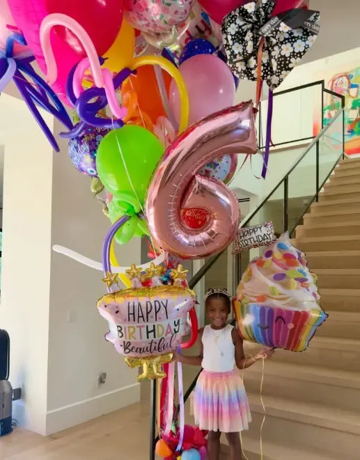 Kevin Hart and Eniko celebrate daughter Kaori's 6th birthday with American Girl doll day