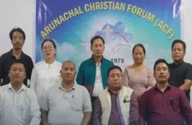 Arunachal Christian Forum alleges bank software bars ST Christians from tribal category