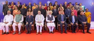 Key discussions held on national security challenges at DG-IG Conference: PM Modi 