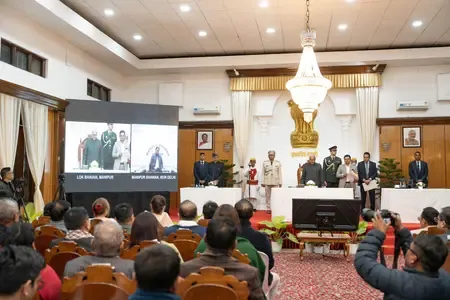 Why Did the Kuki-Zo Body Announce a Social Boycott of MLAs Joining the Manipur Government?
