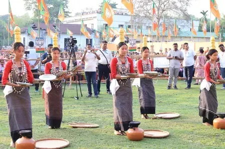 Tripura Tribal Council Elections Highlight Gender Gap with Only 8 Women Candidates