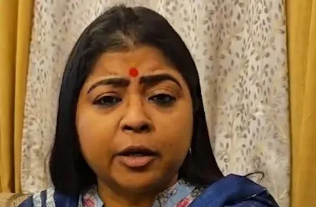 महुआ मोइत्रा की पारदर्शिता टिप्पणियों पर भाजपा का पलटवार, केया घोष ने टीएमसी को घेरा