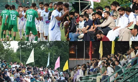 KCFL 2025: Ganderbal United, Baramulla Strikers share spoils in 1-1 draw