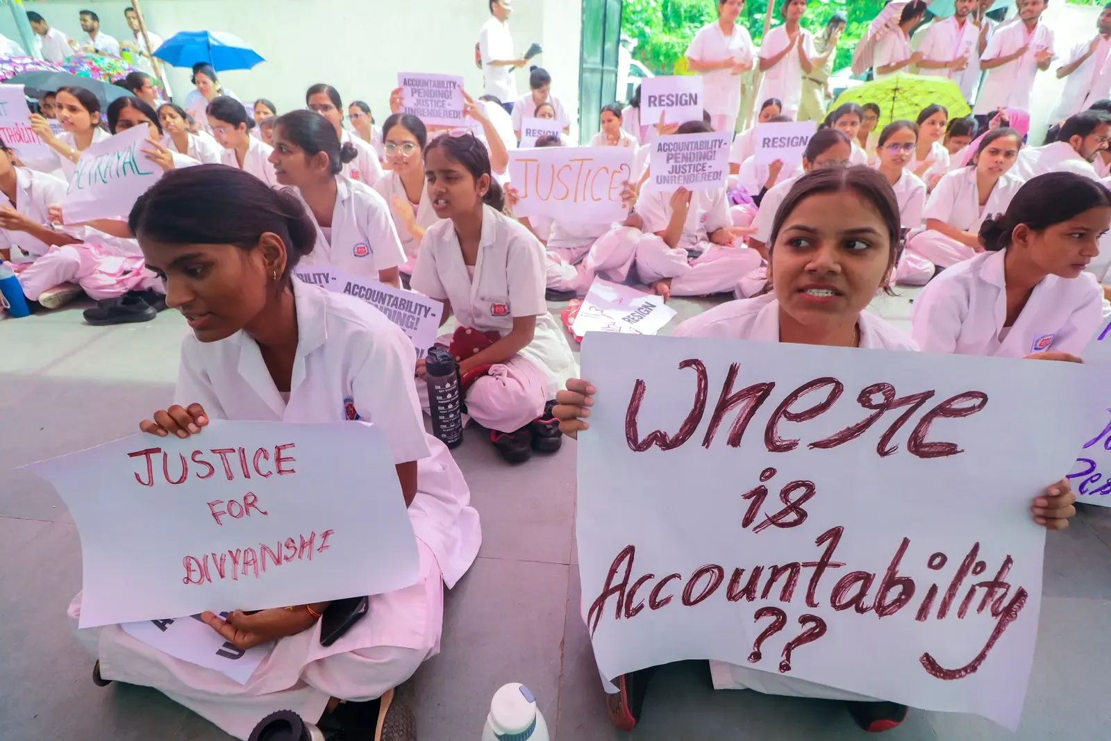KGMU warns nursing students of exam ban, penalties over protest absence