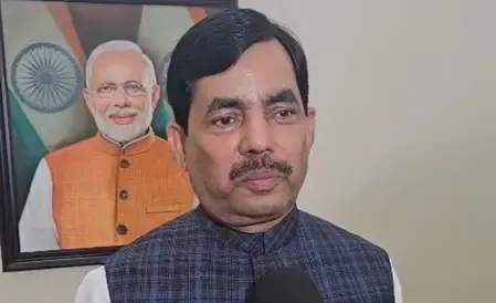 खड़गे पर शाहनवाज हुसैन का पलटवार, नीतीश पर टिप्पणी मतलब पूरे बिहार का अपमान