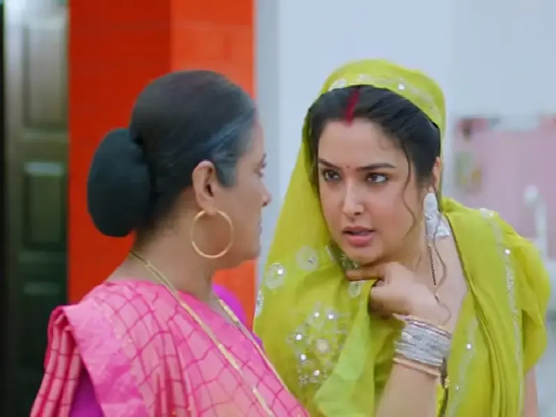 आम्रपाली दुबे की नई फिल्म का ट्रेलर जारी, सास-बहू के रिश्तों पर आधारित