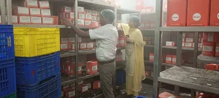 गौतमबुद्धनगर में खाद्य सुरक्षा अभियान: 8 नमूने जांच को भेजे, निरूला ब्रांड के 25 डिब्बे सीज