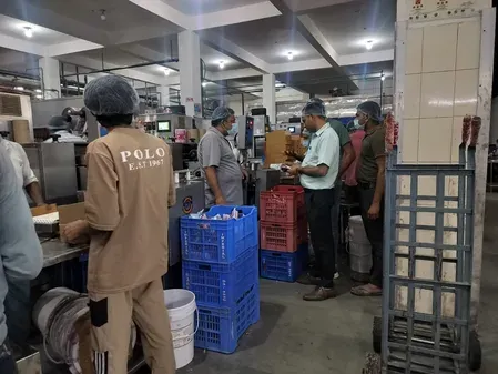 गौतमबुद्ध नगर में खाद्य सुरक्षा अभियान: डेरी फन और ज्ञानी आइसक्रीम के नमूने जांच को भेजे