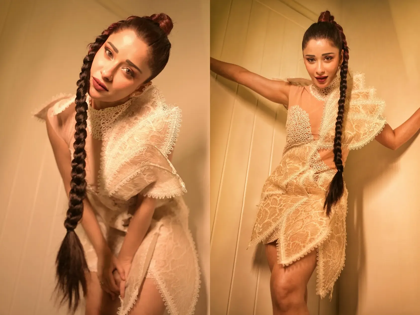 Actress Nyrraa M Banerji Shares a Touching Note for Fans of 'Khakee: The Bengal Chapter'