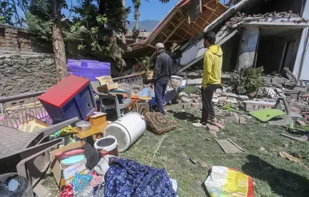 Concerns Rise as Khalid bin Walid Camp of Hizbul Mujahideen Reopens