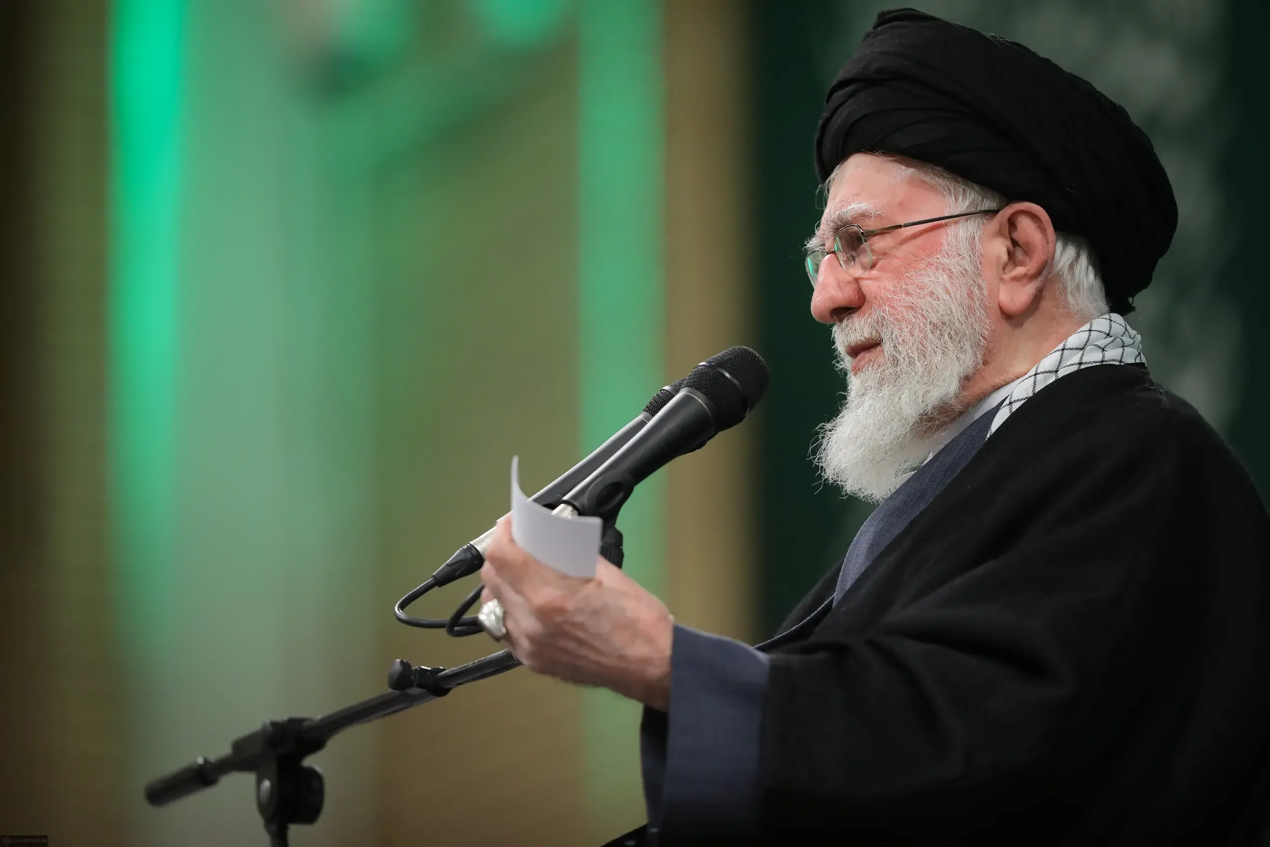 Why is Khamenei Calling for National Unity Amid US Tensions?