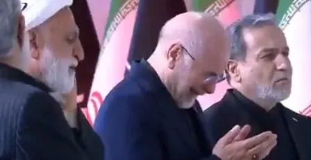 Khamenei funeral: Ghalibaf, Araghchi weep as Tehran bids farewell
