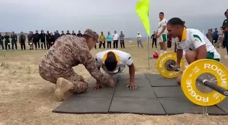 खान क्वेस्ट 2025 : युद्धाभ्यास में दिखा भारतीय सैनिकों का जोश