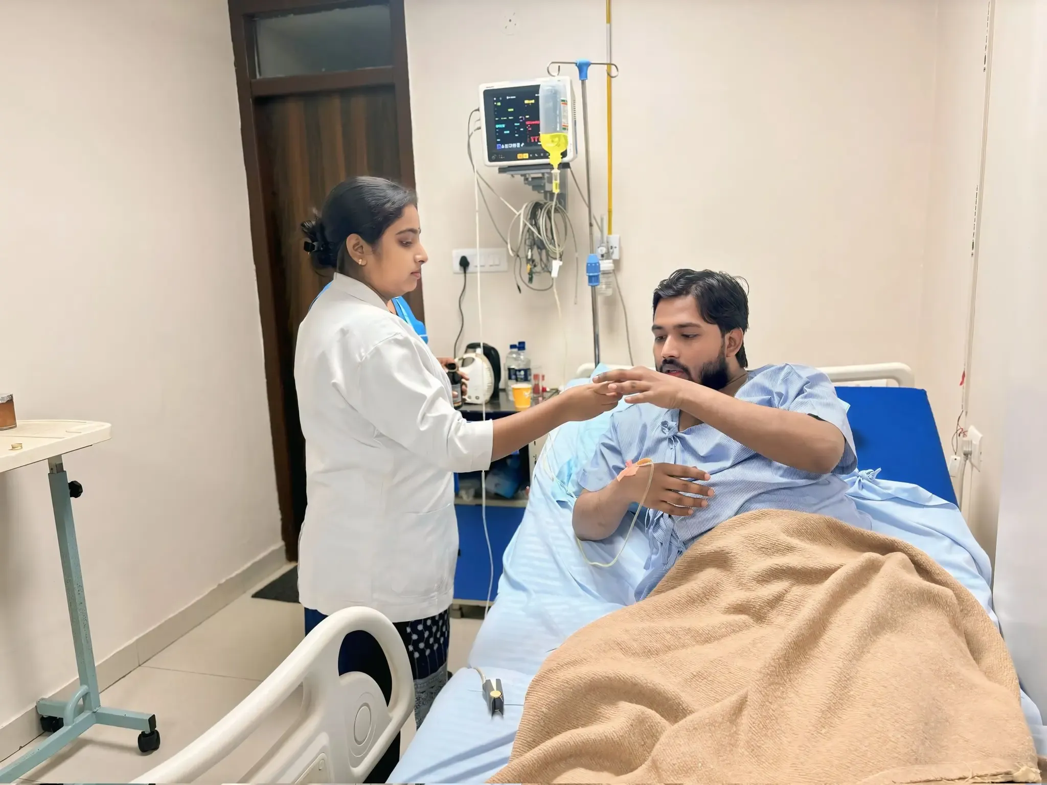 Khan Sir Hospitalized After Dehydration Episode