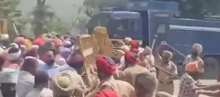खन्ना में मनरेगा मजदूरों पर आंसू गैस और लाठीचार्ज, राजा वड़िंग ने भगवंत मान सरकार को घेरा