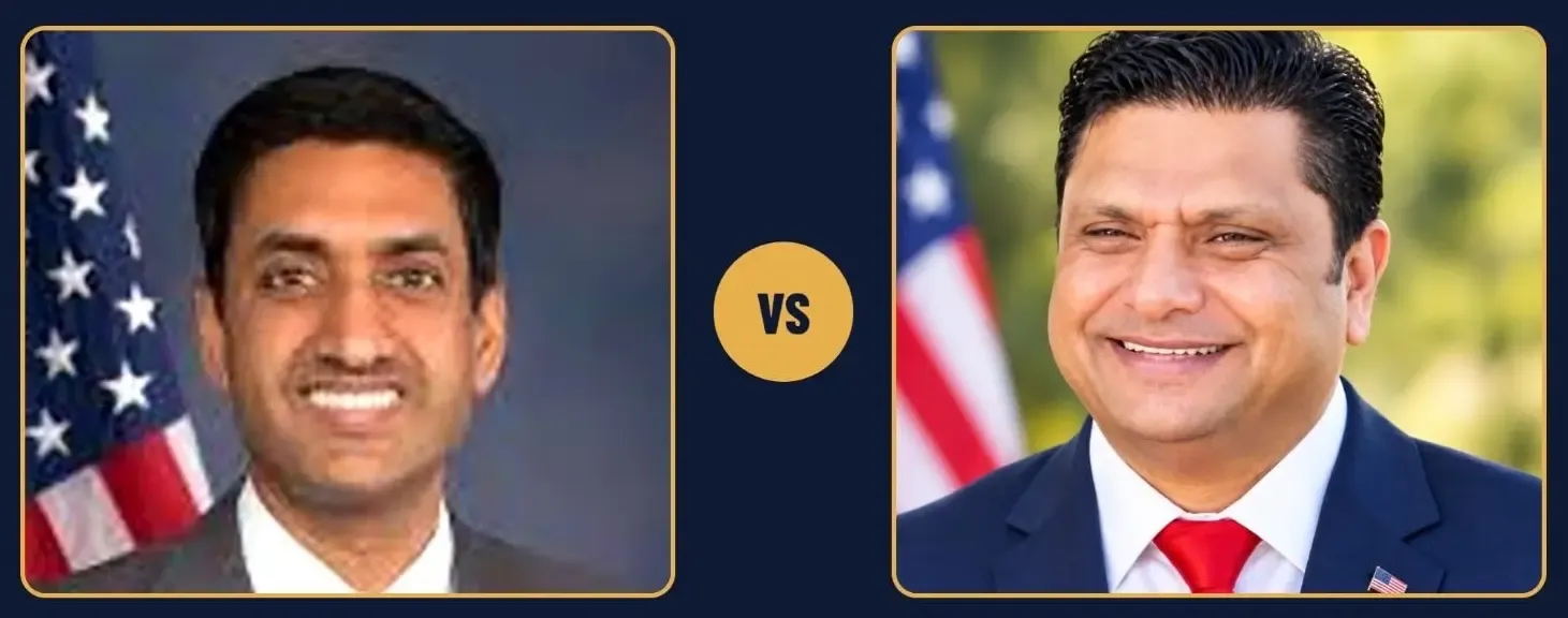 Khanna vs Tandon: ICE abolition, billionaire tax clash in CA-17 debate