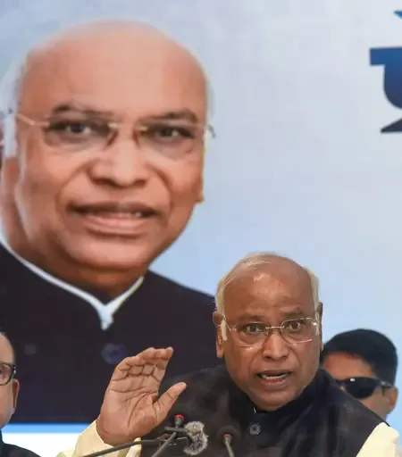 What Steps Has Kharge Taken for Congress in Arunachal Pradesh?