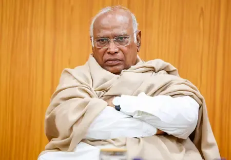 Congress Leader Kharge Denounces Assassination of Iran's Khamenei