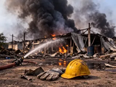 Mallikarjun Kharge Mourns Loss of Lives in Andhra Factory Explosion; Calls for Investigation and Support