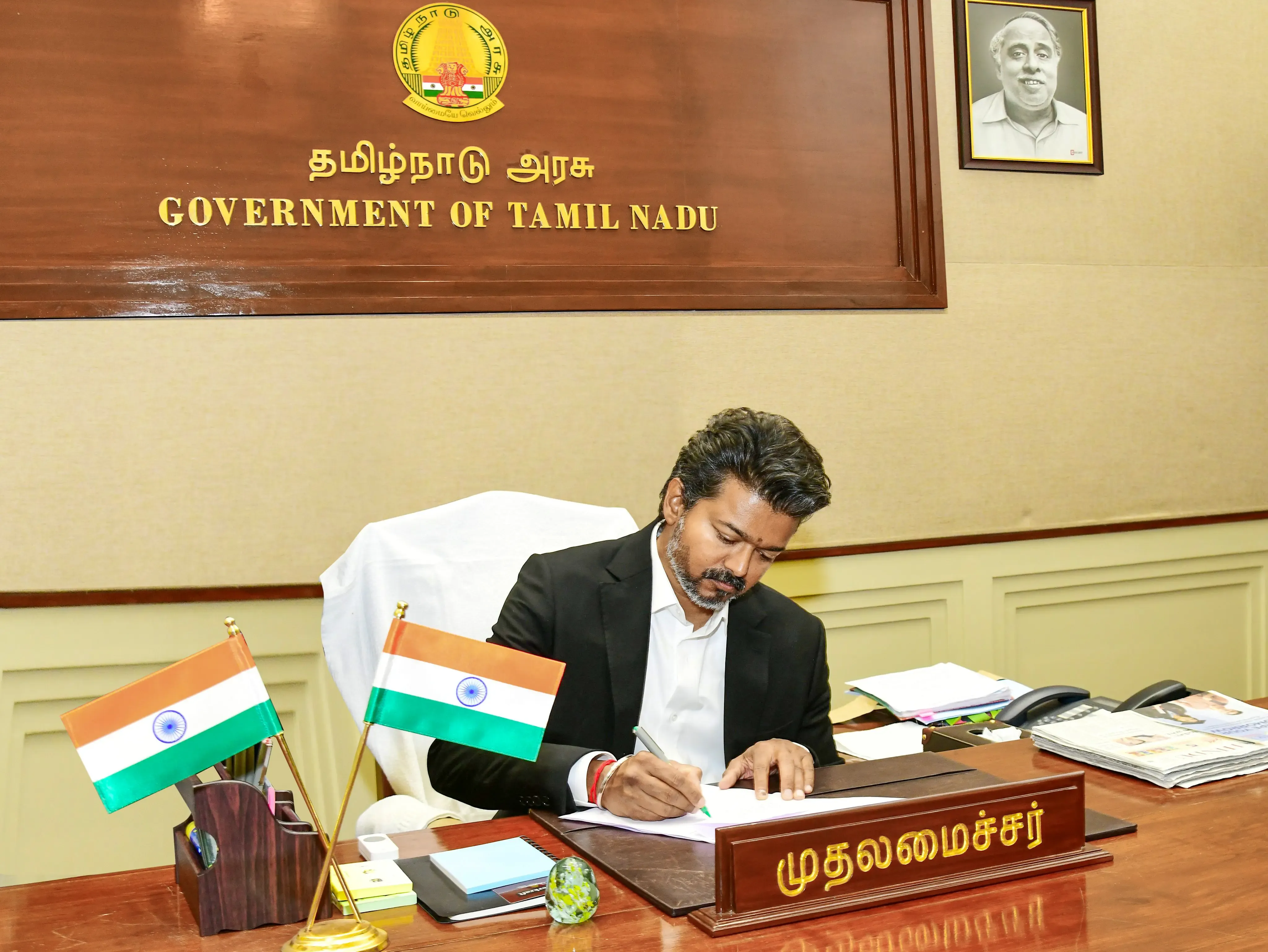 Kharge hails TVK win as Tamil Nadu's progressive ideals triumph