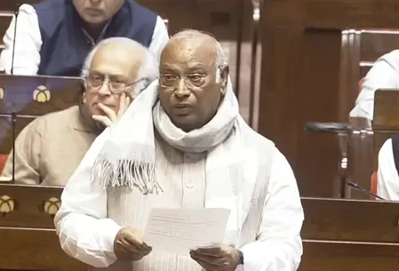 Will Kharge's Call Lead to Restoration of Expunged Remarks by RS Chairman?