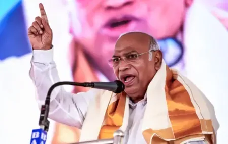 खड़गे के 'अनपढ़ गुजराती' वाले बयान पर विवाद, भाजपा नेताओं ने किया पलटवार